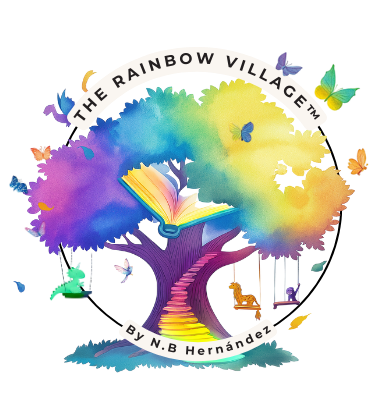 The Rainbow Village Logo